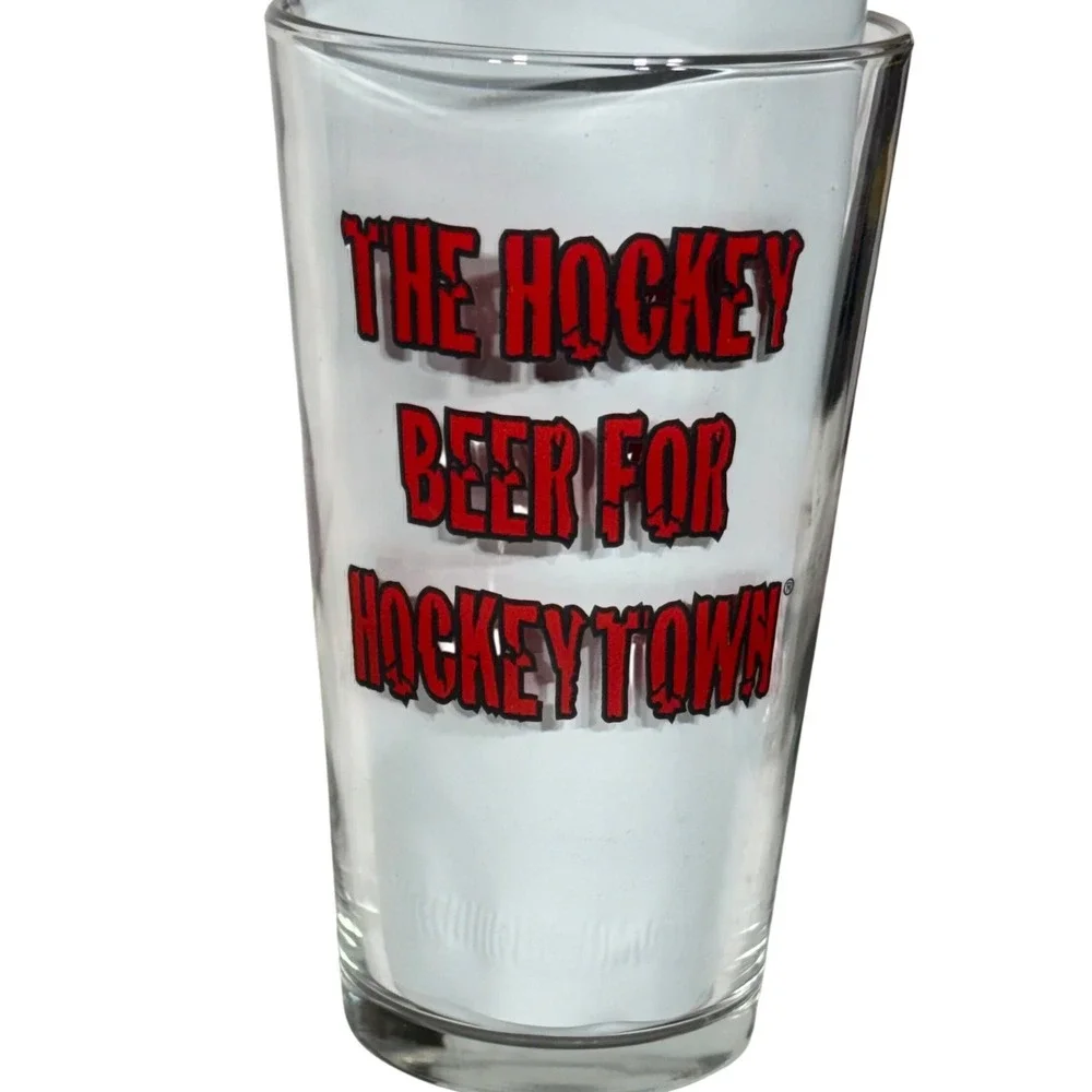 Arbys Detroit Red Wings 2002 Playoff Heroes Glass Nicklas Lidstrom Scotty Bowman